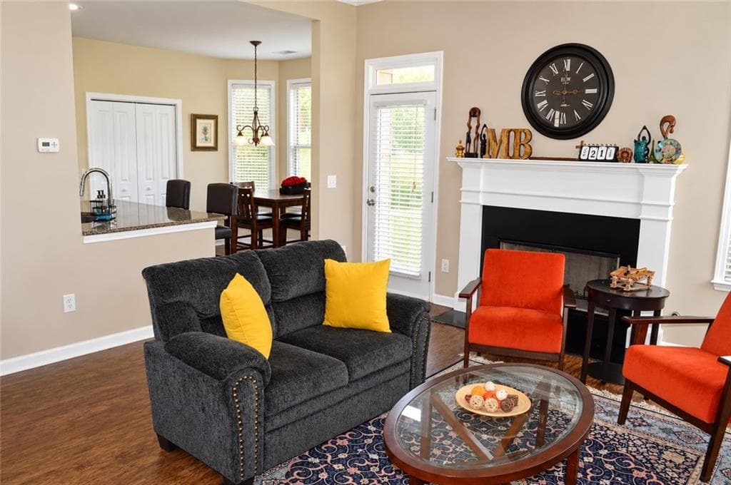 4 bedroom, 3 bathroom, 2,585 sq ft single family residence for sale at 12 Cherokee Rose Run, Dallas, GA 30157 — photo 8