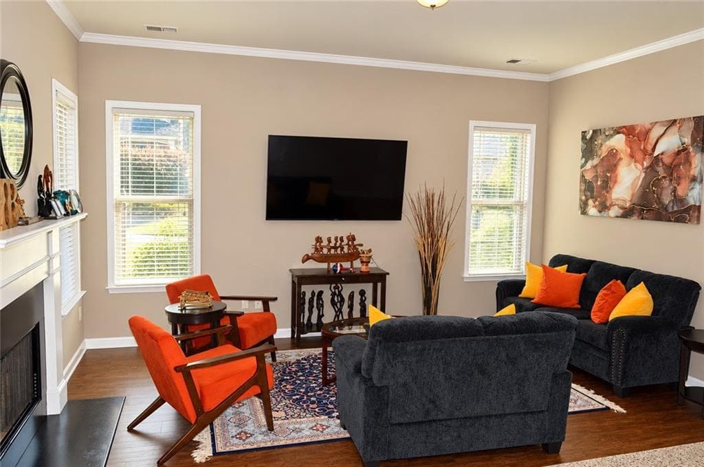4 bedroom, 3 bathroom, 2,585 sq ft single family residence for sale at 12 Cherokee Rose Run, Dallas, GA 30157 — photo 9