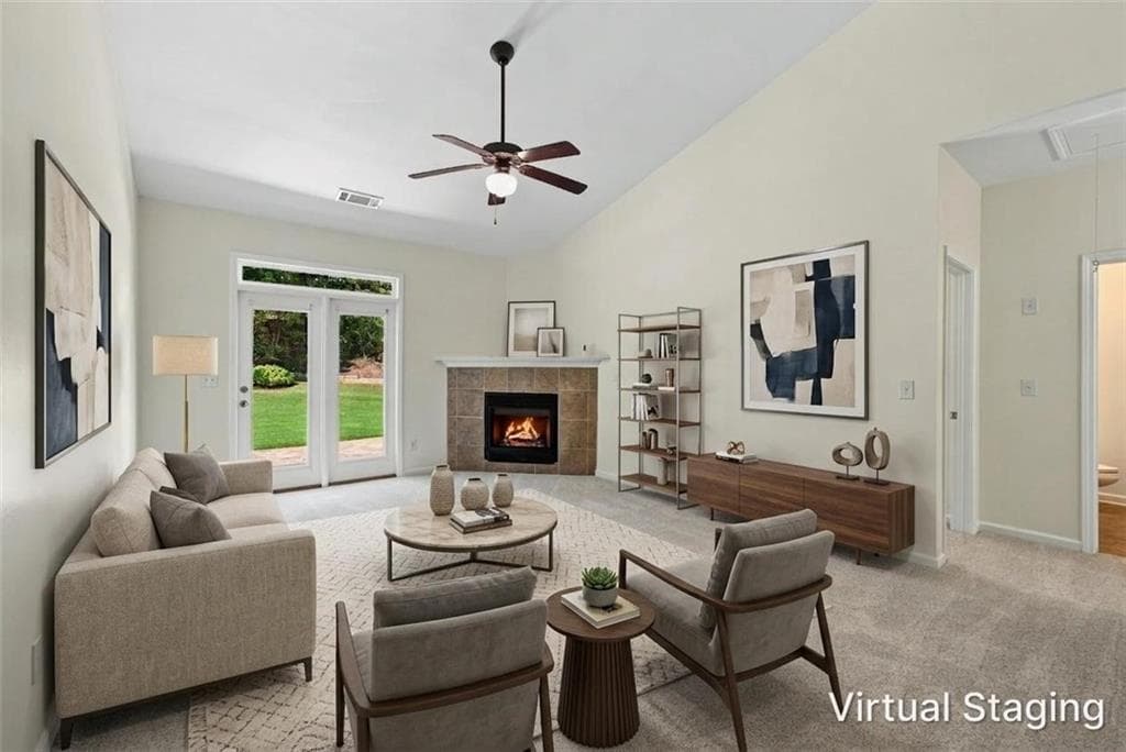 3 bedroom, 2 bathroom, 1,775 sq ft single family residence for sale at 408 Pine Log Court, Canton, GA 30115 — photo 8