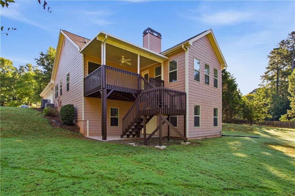 3 bedroom, 3 bathroom, 4,000 sq ft single family residence for sale at 807 Caleb Drive, Winder, GA 30680 — photo 5