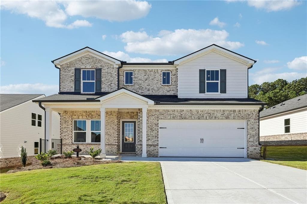 5 bedroom, 3 bathroom, 2,989 sq ft single family residence for sale at 1648 High Falls Lane, Grayson, GA 30017