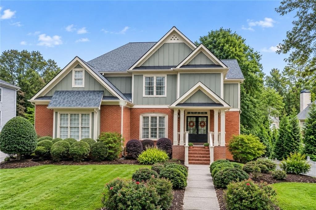5 bedroom, 4 bathroom, 4,987 sq ft single family residence under contract at 982 Spring Park Lane, Suwanee, GA 30024