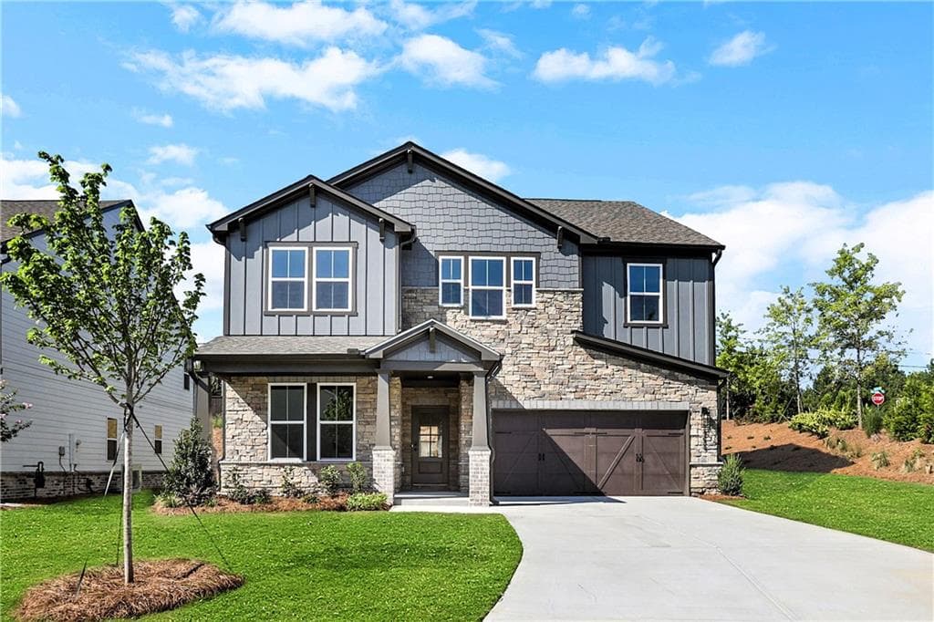 5 bedroom, 4 bathroom, 3,313 sq ft single family residence for sale at 4232 Adler Circle, Buford, GA 30519