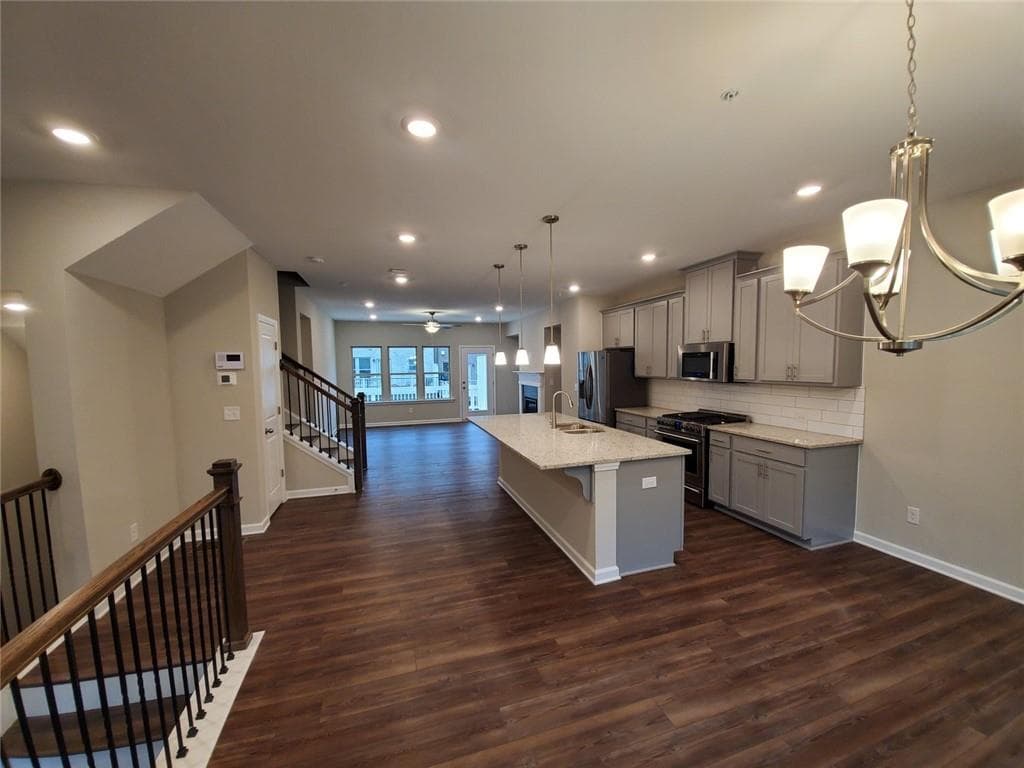 3 bedroom, 4 bathroom, 2,285 sq ft townhouse for rent at 327 Commons Avenue, Woodstock, GA 30188 for $2,825 a month — photo 5