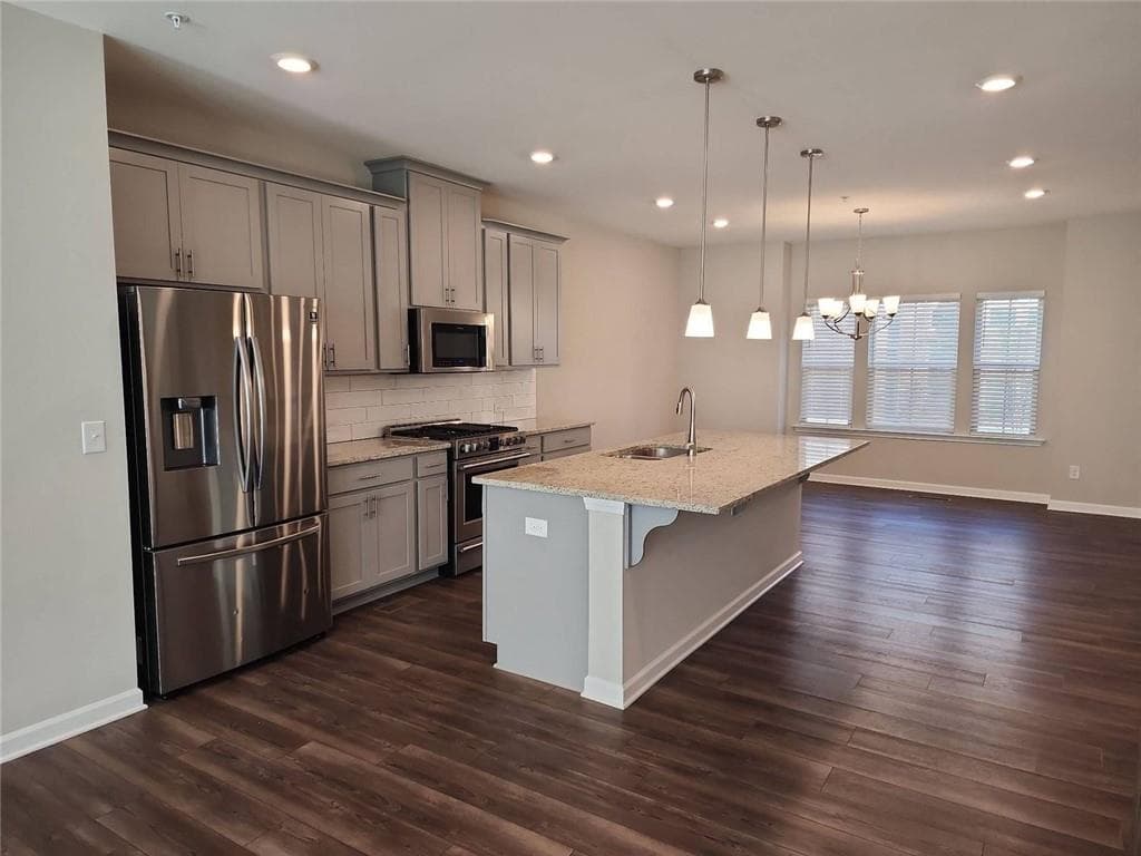 3 bedroom, 4 bathroom, 2,285 sq ft townhouse for rent at 327 Commons Avenue, Woodstock, GA 30188 for $2,825 a month — photo 8