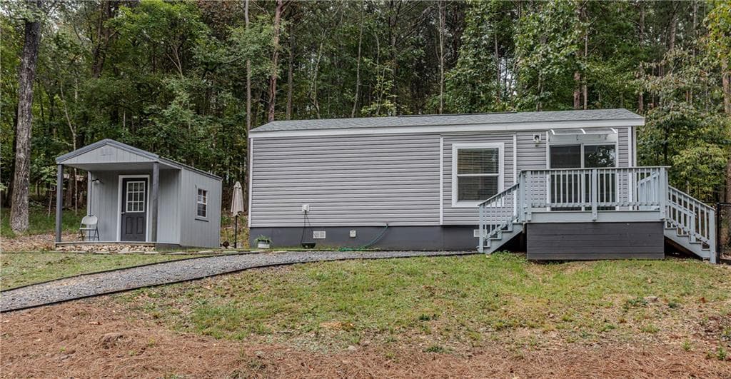 1 bedroom, 1 bathroom, 420 sq ft single family residence for sale at 1241 Henderson Circle, Lyerly, GA 30730