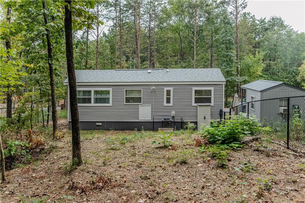 1 bedroom, 1 bathroom, 420 sq ft single family residence for sale at 1241 Henderson Circle, Lyerly, GA 30730 — photo 7