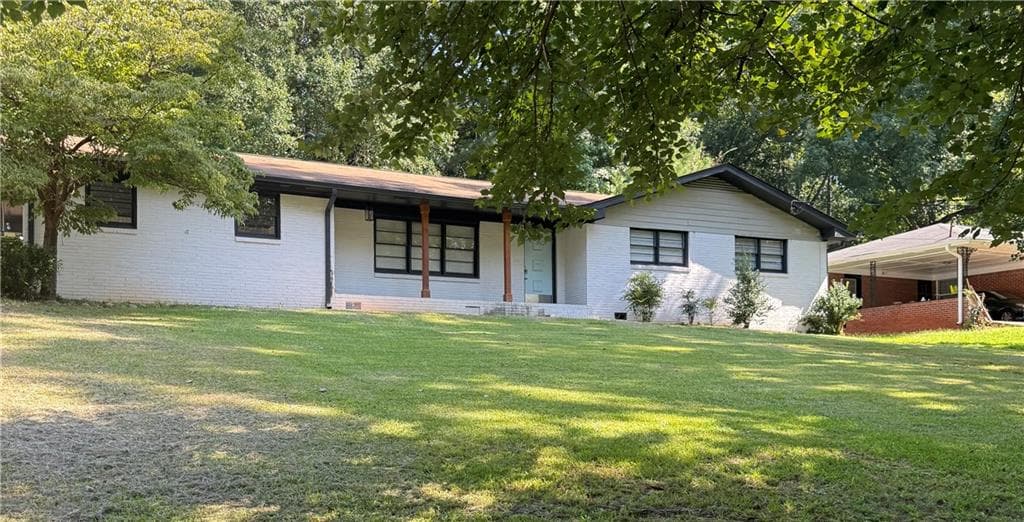3 bedroom, 2 bathroom, 1,408 sq ft single family residence for rent at 4442 Mark Anthony Court, Decatur, GA 30035 for $1,995 a month — photo 1 of 22