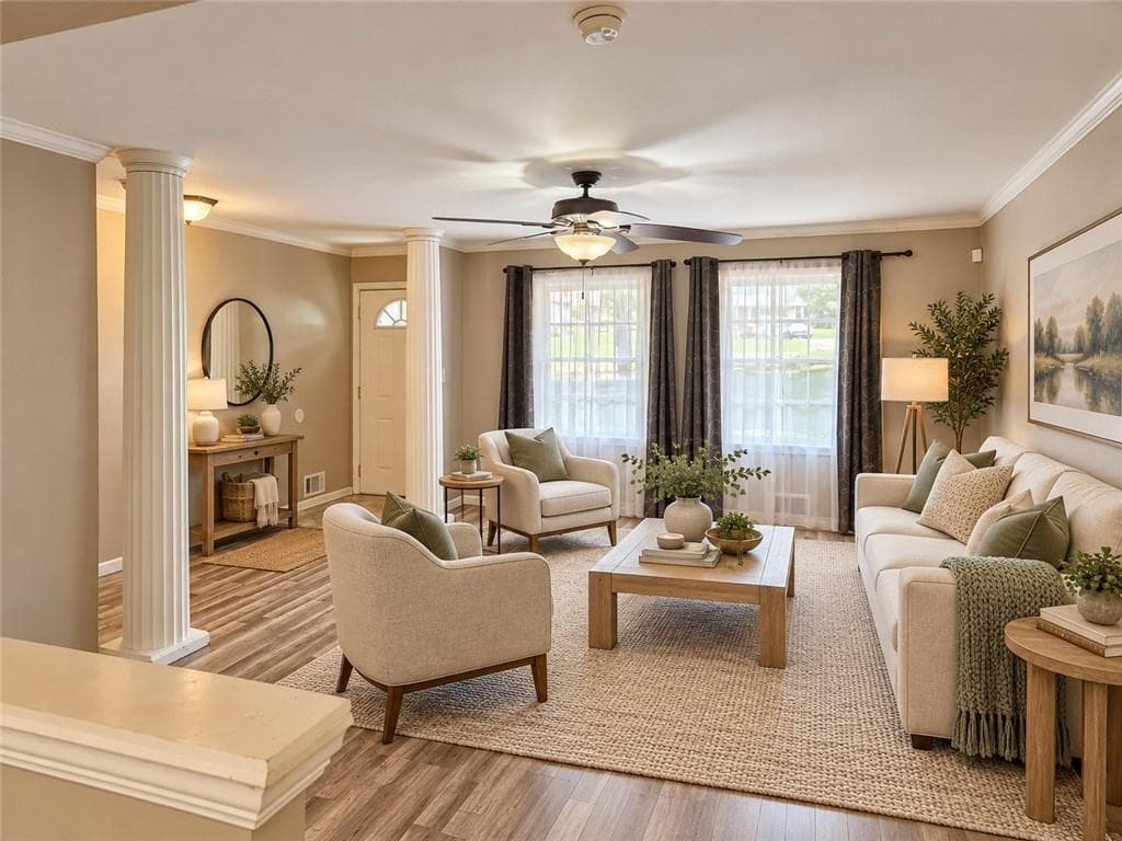 5 bedroom, 3 bathroom, 2,839 sq ft single family residence for sale at 3205 Flamingo Drive, East Point, GA 30344 — photo 3
