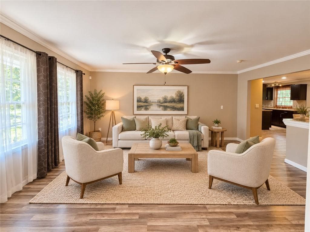 5 bedroom, 3 bathroom, 2,839 sq ft single family residence for sale at 3205 Flamingo Drive, East Point, GA 30344 — photo 4