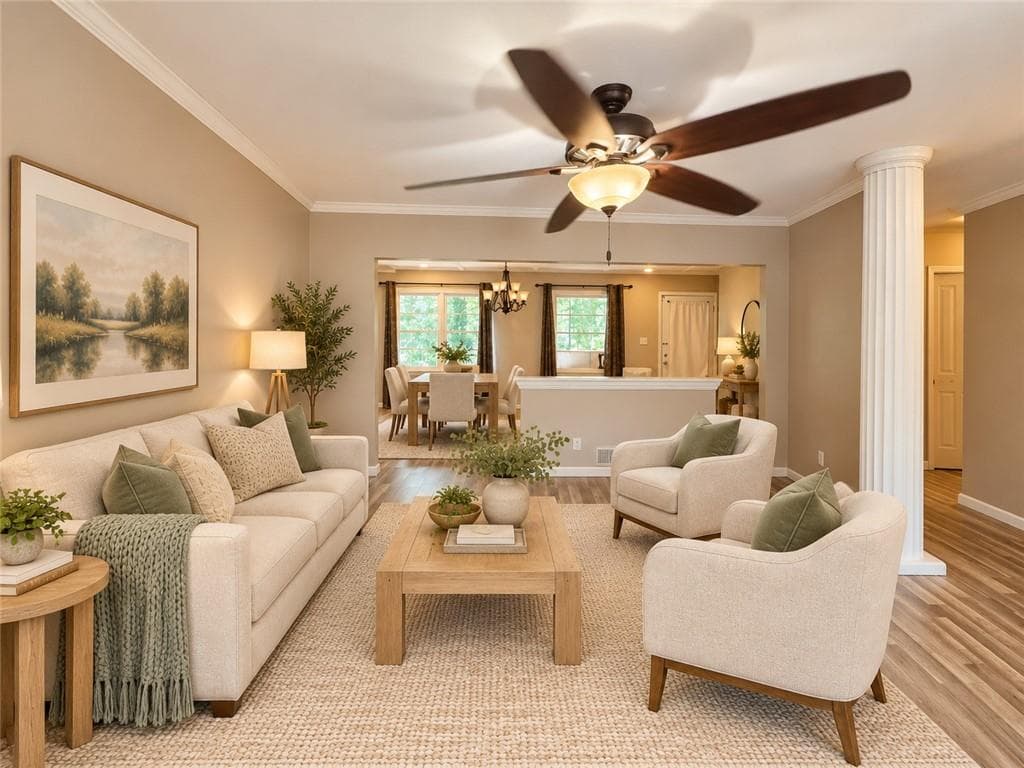 5 bedroom, 3 bathroom, 2,839 sq ft single family residence for sale at 3205 Flamingo Drive, East Point, GA 30344 — photo 5