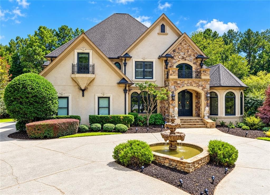 7 bedroom, 8 bathroom, 7,962 sq ft single family residence for sale at 810 Moss Creek Plantation, Duluth, GA 30097
