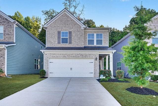 4 bedroom, 3 bathroom, 1,761 sq ft single family residence for rent at 4716 Blake Loop, South Fulton, GA 30349 for $2,800 a month — photo 1 of 29