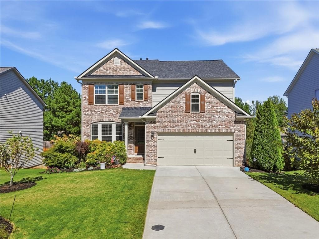 4 bedroom, 3 bathroom, 2,336 sq ft single family residence for sale at 4125 Spring Ridge Drive, Cumming, GA 30028