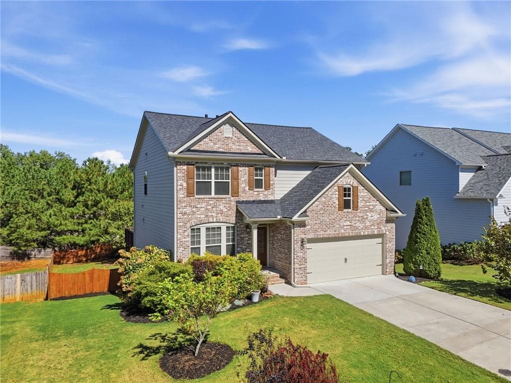 4 bedroom, 3 bathroom, 2,336 sq ft single family residence for sale at 4125 Spring Ridge Drive, Cumming, GA 30028 — photo 3
