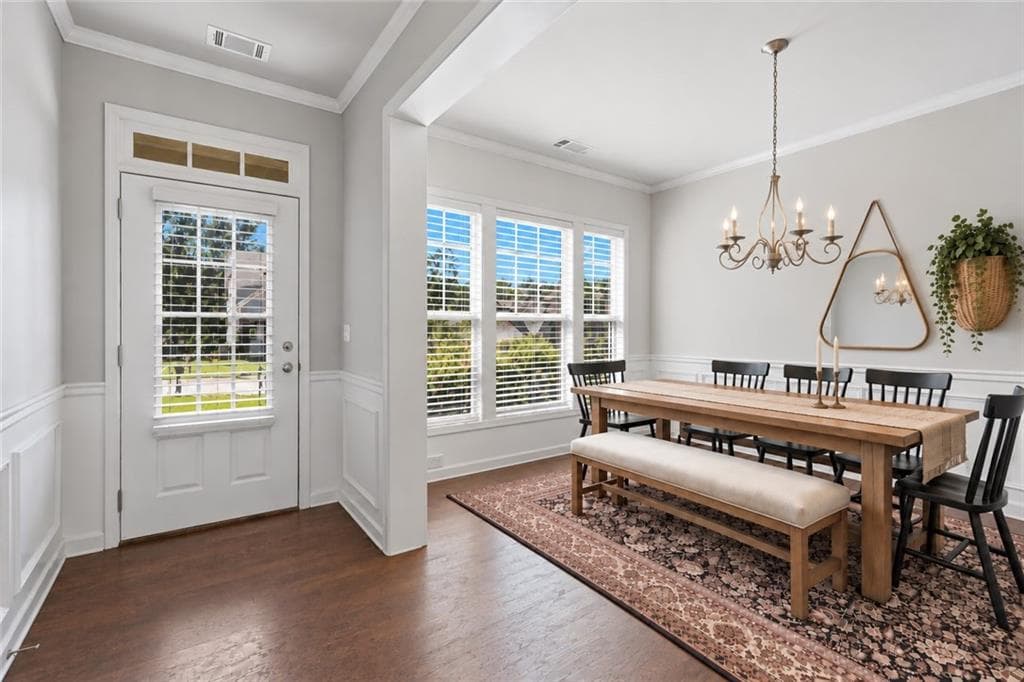 4 bedroom, 3 bathroom, 2,336 sq ft single family residence for sale at 4125 Spring Ridge Drive, Cumming, GA 30028 — photo 4