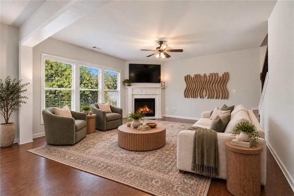 4 bedroom, 3 bathroom, 2,336 sq ft single family residence for sale at 4125 Spring Ridge Drive, Cumming, GA 30028 — photo 6