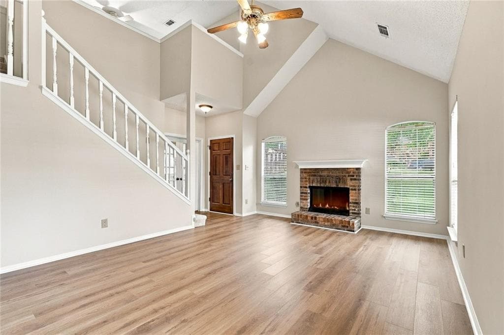 4 bedroom, 3 bathroom, 2,386 sq ft single family residence under contract at 120 Pine Rise Court, Alpharetta, GA 30022 — photo 6