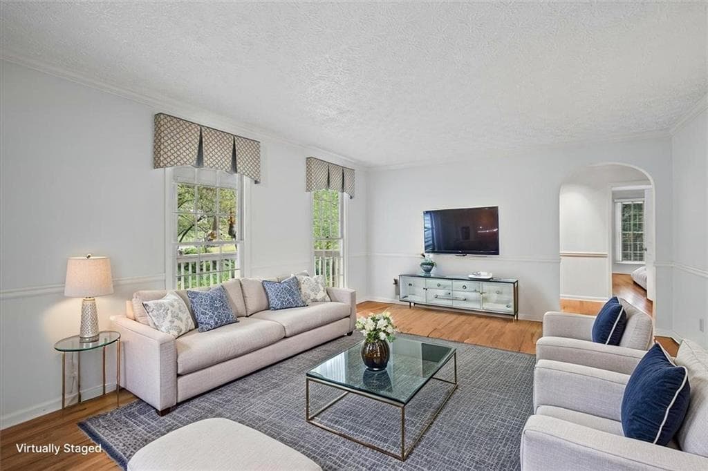5 bedroom, 5 bathroom, 3,578 sq ft single family residence for sale at 3502 Cedar Valley Drive, Smyrna, GA 30080 — photo 3