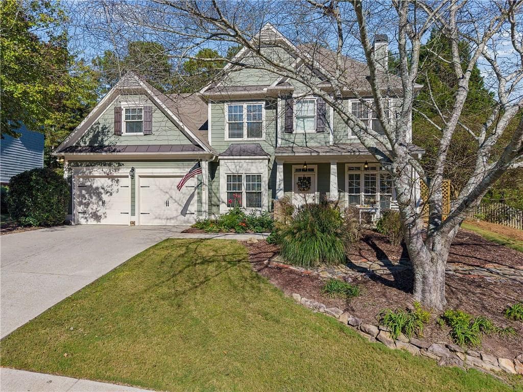 5 bedroom, 3 bathroom, 2,143 sq ft single family residence for sale at 3706 Coralberry Way, Dacula, GA 30019 — photo 2