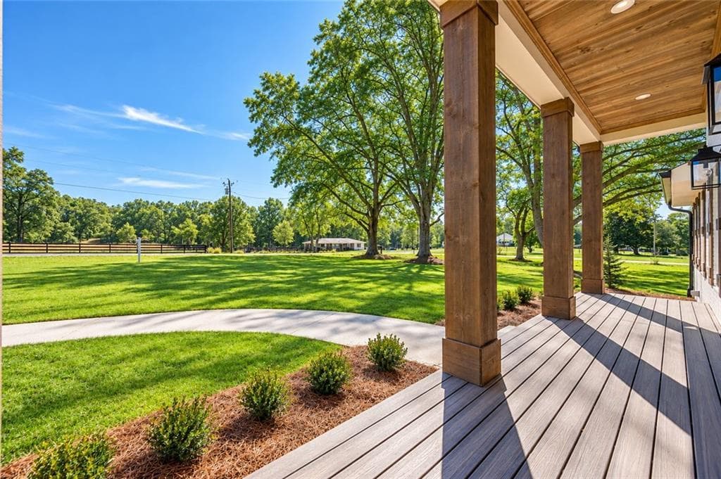 5 bedroom, 3 bathroom, 4,007 sq ft single family residence for sale at 1209 County Line Road, Cumming, GA 30040 — photo 2