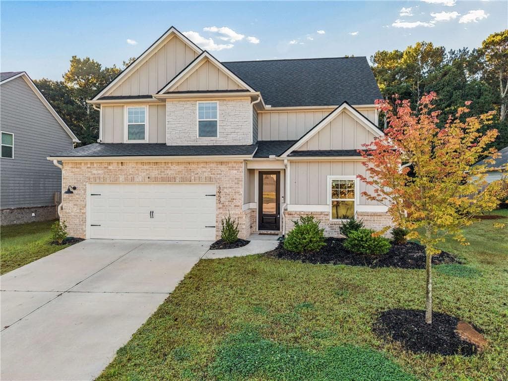 4 bedroom, 3 bathroom, 2,556 sq ft single family residence for sale at 3955 Saddle Bag Court, Dacula, GA 30019 — photo 2