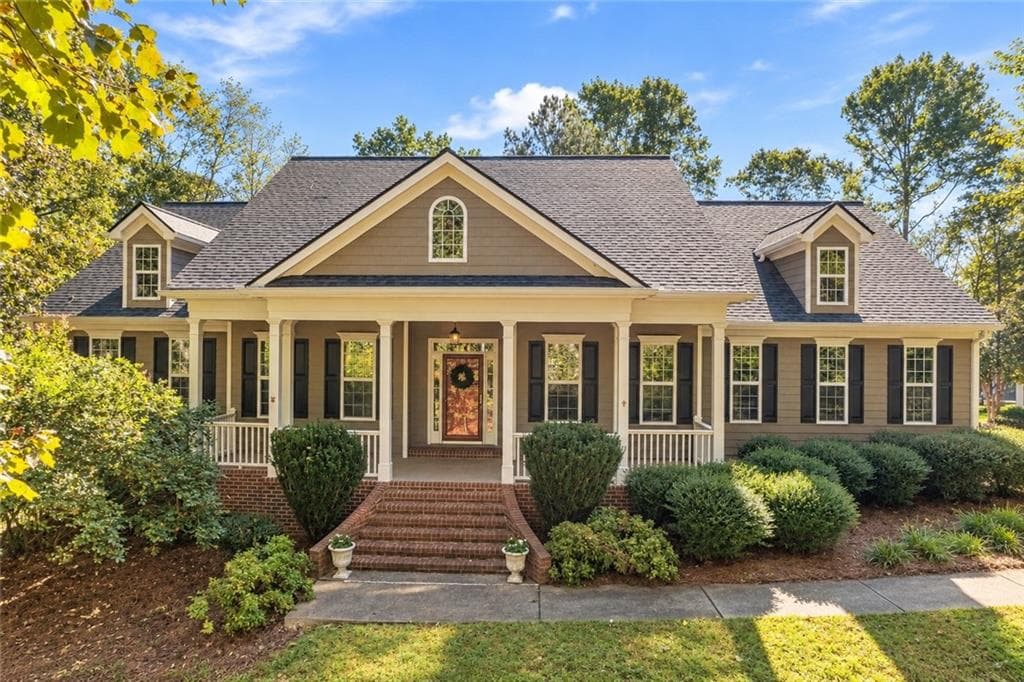 5 bedroom, 4 bathroom, 3,540 sq ft single family residence for sale at 5522 Tyree Road, Winston, GA 30187