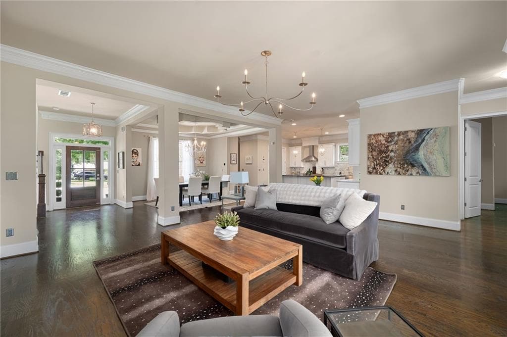 5 bedroom, 5 bathroom, 4,137 sq ft single family residence for sale at 2601 Stoland Drive, Brookhaven, GA 30319 — photo 9
