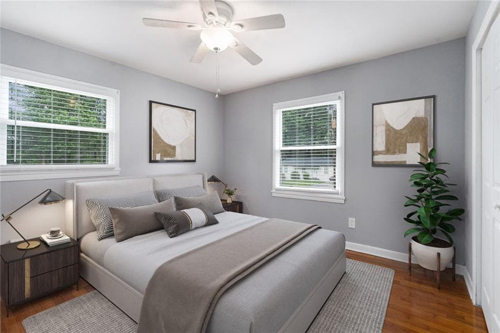 3 bedroom, 2 bathroom, 1,025 sq ft single family residence for sale at 3650 Croft Place, Atlanta, GA 30331 — photo 4