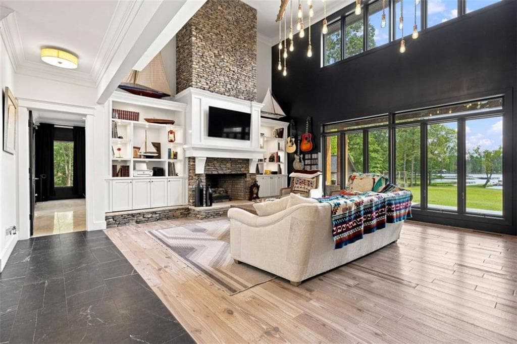 4 bedroom, 5 bathroom, 3,486 sq ft single family residence for sale at 670 Rocky Ford Point Rd, Cedar Bluff, AL 35959 — photo 6