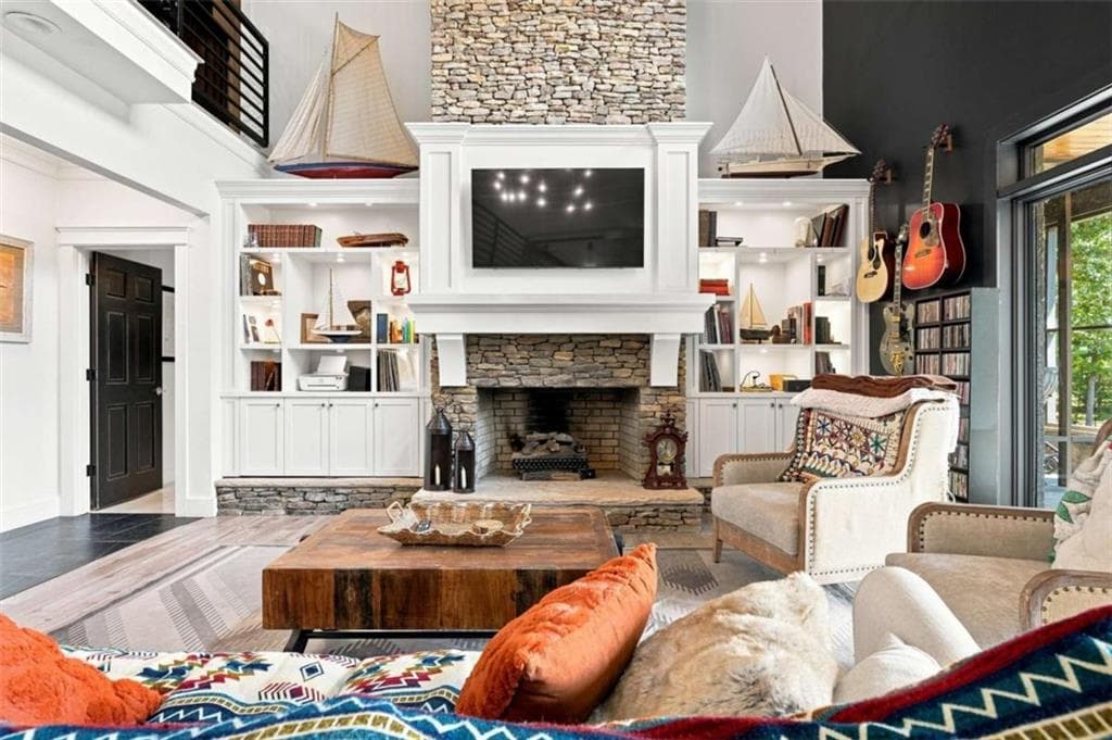 4 bedroom, 5 bathroom, 3,486 sq ft single family residence for sale at 670 Rocky Ford Point Rd, Cedar Bluff, AL 35959 — photo 7