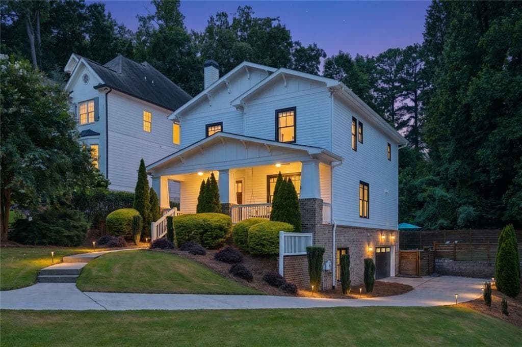 4 bedroom, 4 bathroom, 3,603 sq ft single family residence for sale at 2336 Drew Valley Road, Brookhaven, GA 30319