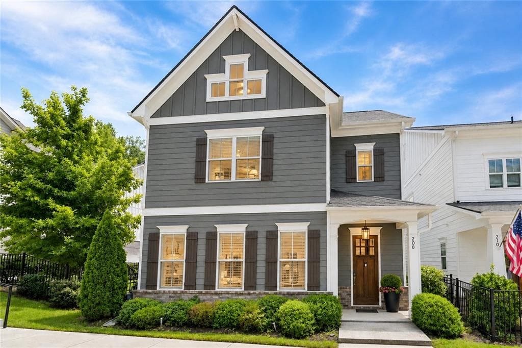 3 bedroom, 3 bathroom, 2,370 sq ft single family residence for sale at 200 Magnolia Blossom Court, Marietta, GA 30060