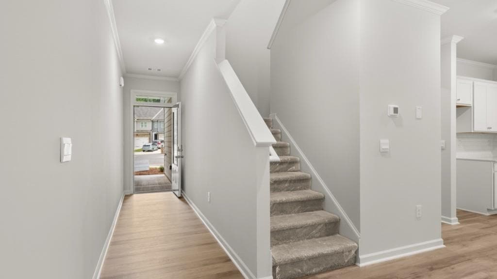 3 bedroom, 3 bathroom, 1,857 sq ft townhouse for sale at 6665 Parsons Street, Flowery Branch, GA 30542 — photo 4