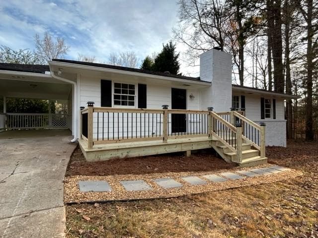 2 bedroom, 1 bathroom, 1,215 sq ft single family residence for rent at 3188 Robin Lane, Duluth, GA 30096 for $2,000 a month — photo 1 of 20
