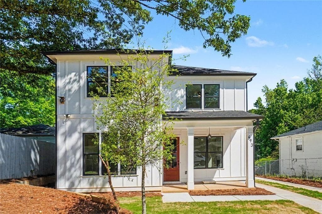 4 bedroom, 3 bathroom, 2,533 sq ft single family residence for sale at 493 Woodrow Avenue, Hapeville, GA 30354
