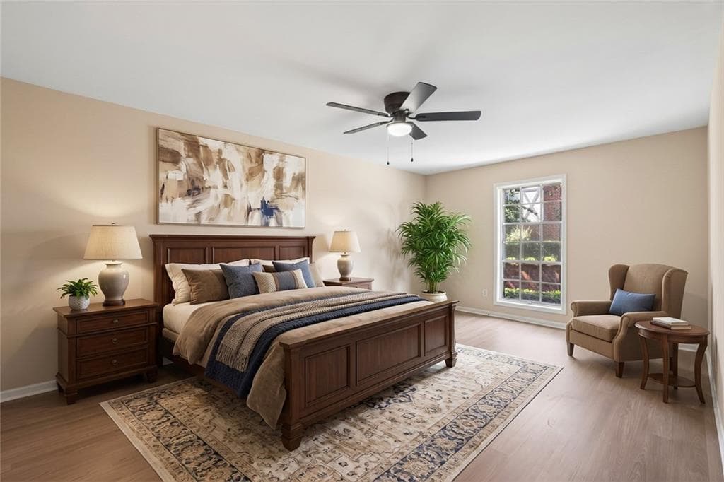 3 bedroom, 2 bathroom, 1,469 sq ft condominium for sale at 6851 Roswell Road F19, Sandy Springs, GA 30328 — photo 4