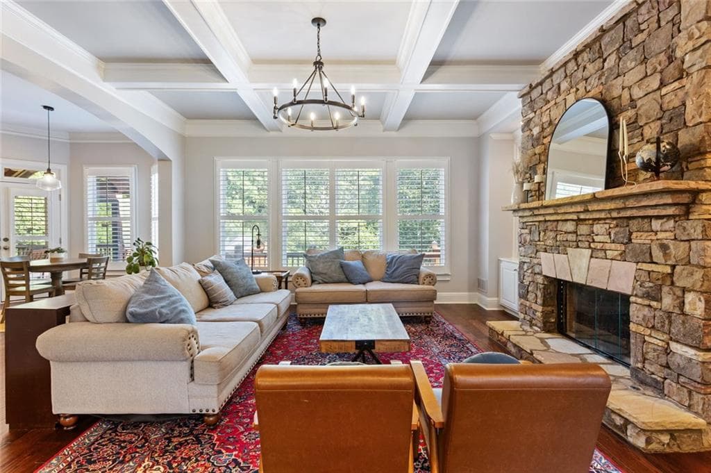 5 bedroom, 5 bathroom, 5,286 sq ft single family residence for sale at 4189 Barnes Meadow Road, Smyrna, GA 30082 — photo 2