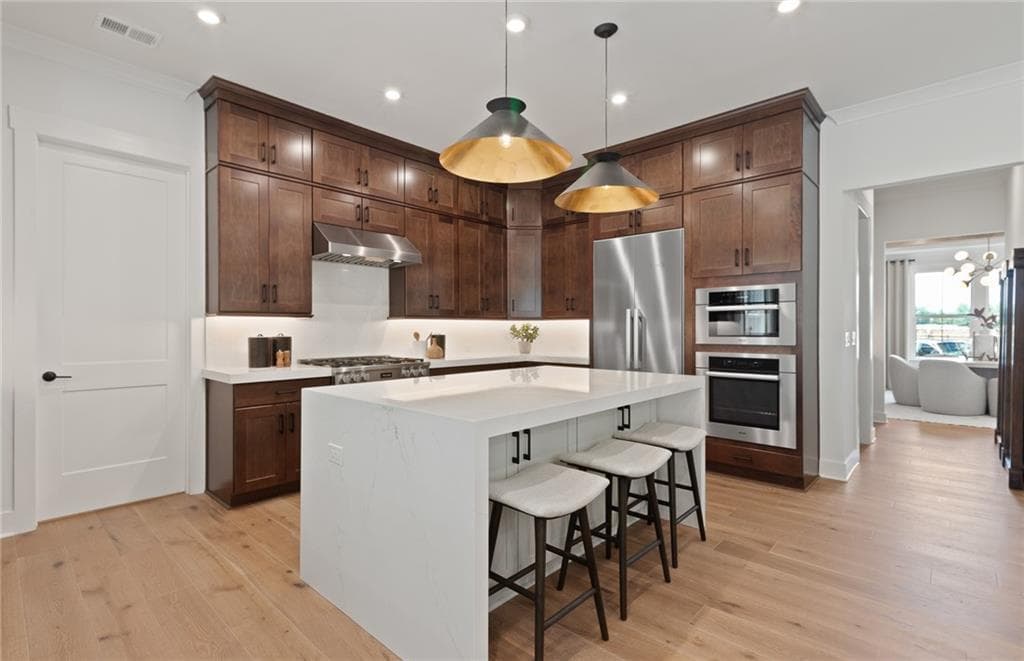 5 bedroom, 5 bathroom, 3,554 sq ft single family residence for sale at 4855 Wayt Farm Overlook, Cumming, GA 30040 — photo 7