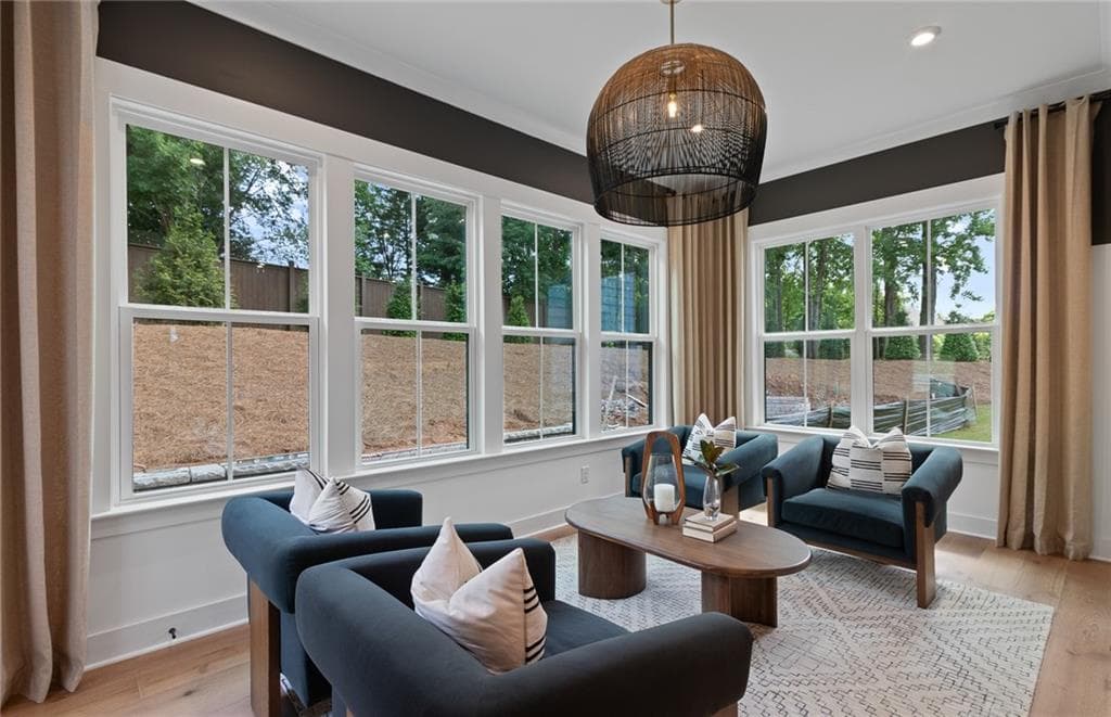 5 bedroom, 5 bathroom, 3,554 sq ft single family residence for sale at 4855 Wayt Farm Overlook, Cumming, GA 30040 — photo 10