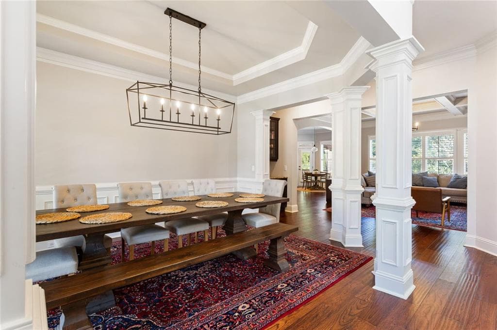 5 bedroom, 5 bathroom, 5,286 sq ft single family residence for sale at 4189 Barnes Meadow Road, Smyrna, GA 30082 — photo 9