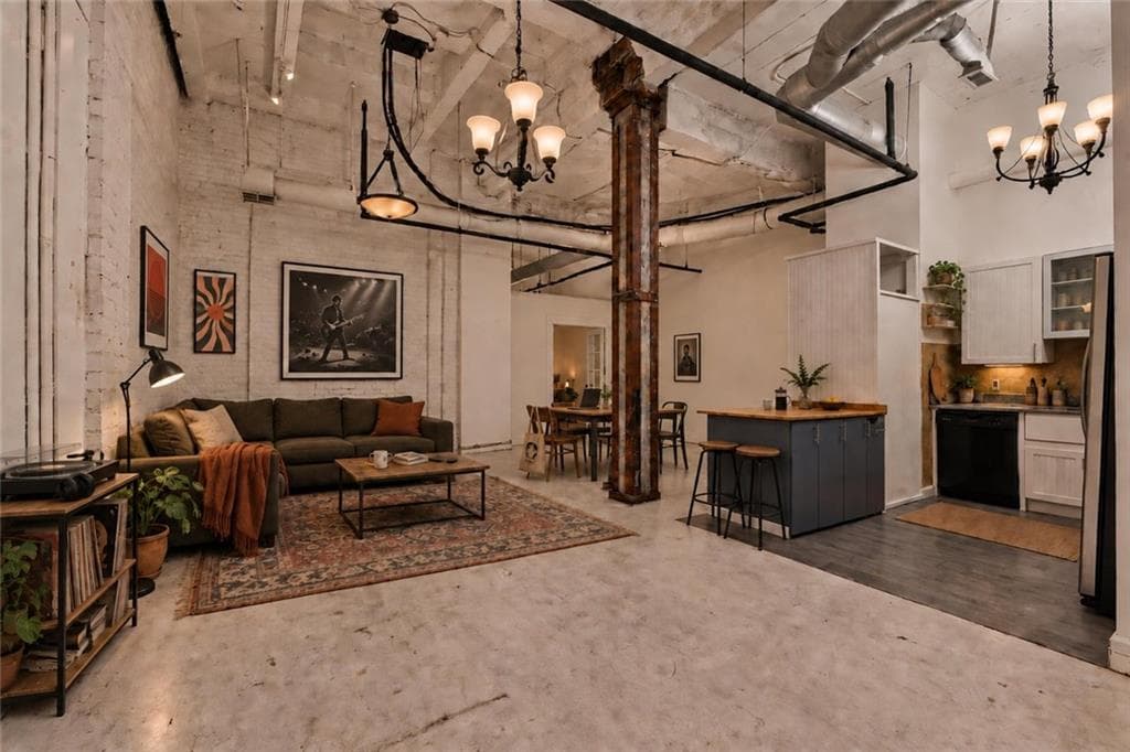 2 bedroom, 1 bathroom, 1,130 sq ft condominium for rent at 20 Marietta St NW 3G, Atlanta, GA 30303 for $1,795 a month — photo 7