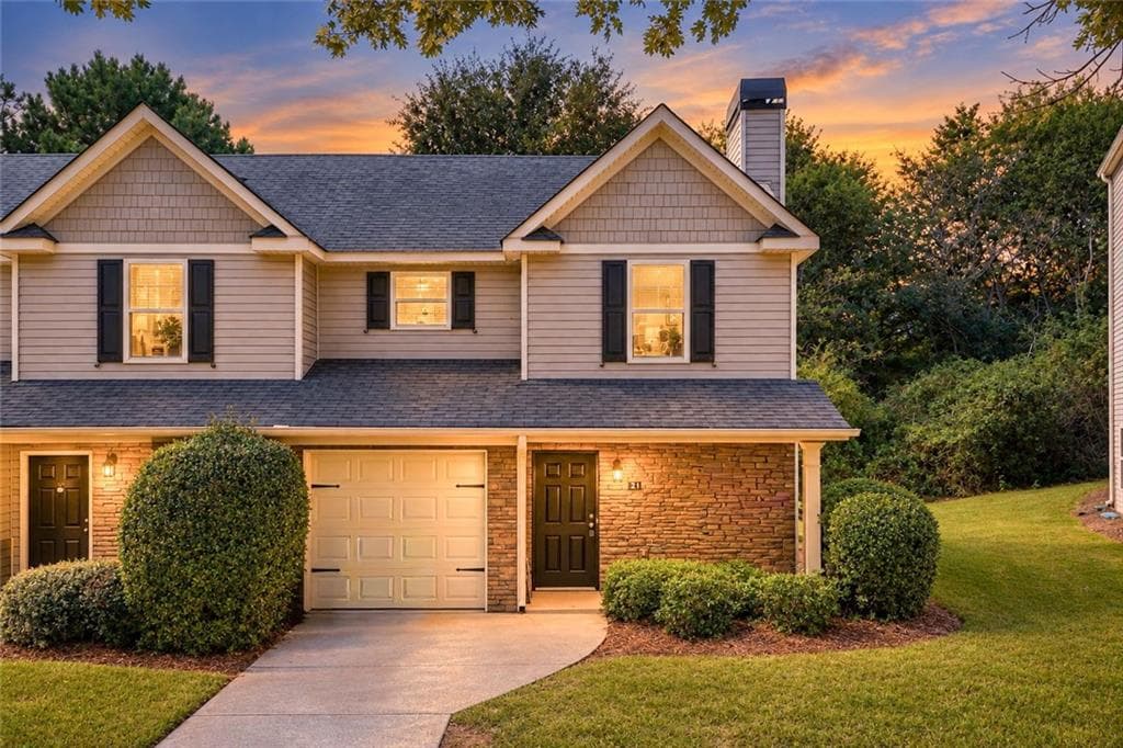 2 bedroom, 2 bathroom, 1,155 sq ft townhouse for rent at 121 Cypress Court, Canton, GA 30115 for $1,670 a month — photo 1 of 36