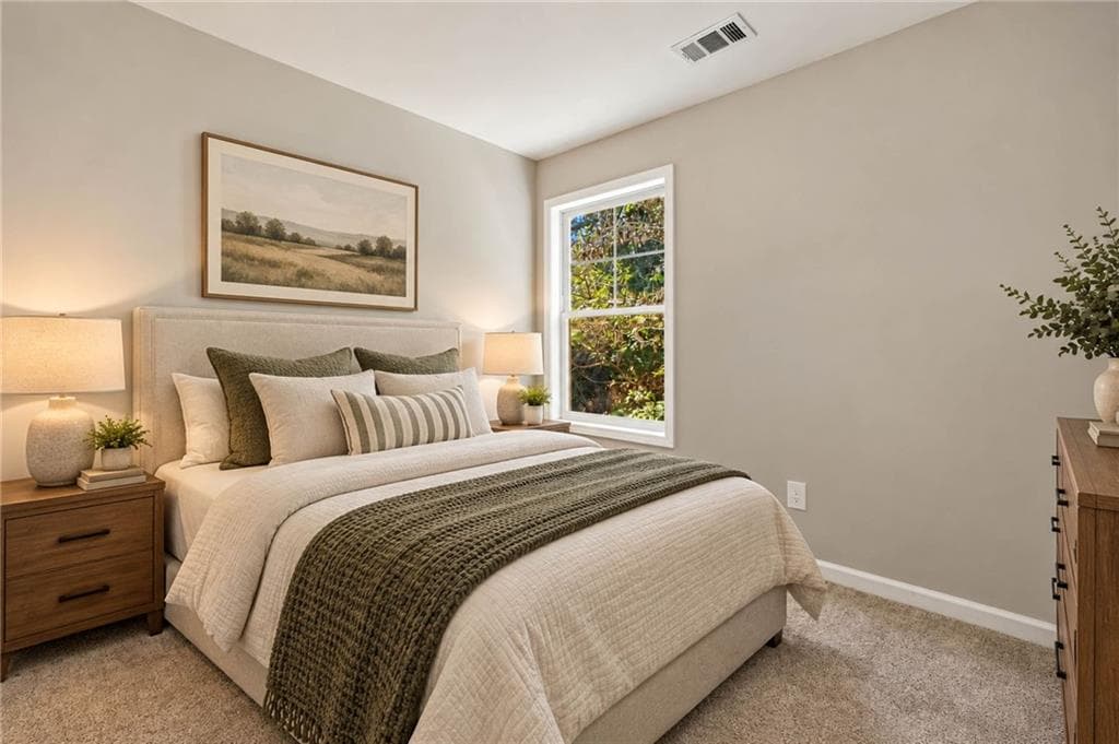 2 bedroom, 2 bathroom, 1,155 sq ft townhouse for rent at 121 Cypress Court, Canton, GA 30115 for $1,670 a month — photo 6