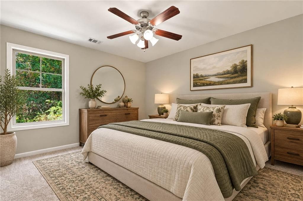 2 bedroom, 2 bathroom, 1,155 sq ft townhouse for rent at 121 Cypress Court, Canton, GA 30115 for $1,670 a month — photo 8