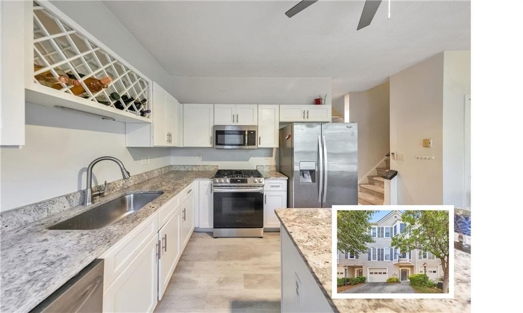 2 bedroom, 3 bathroom, 1,601 sq ft townhouse for sale at 2057 Pinnacle Pointe Drive, Norcross, GA 30071