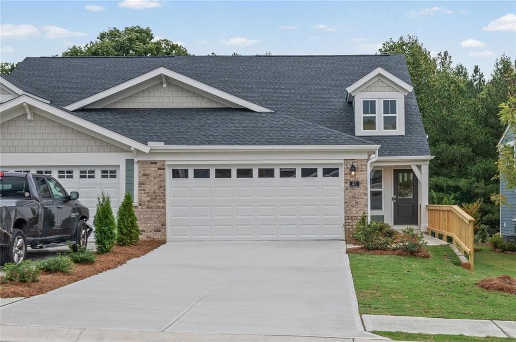 3 bedroom, 3 bathroom, 2,187 sq ft townhouse for sale at 43 Gold Dust Drive 5-B, Dawsonville, GA 30534