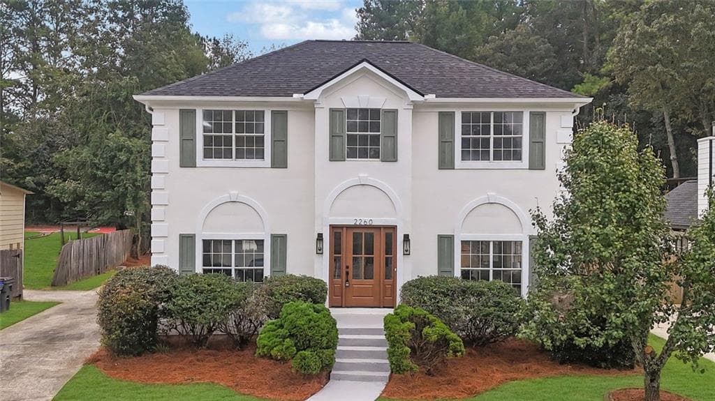 3 bedroom, 3 bathroom, 2,460 sq ft single family residence under contract at 2260 Waterford Park Drive, Lawrenceville, GA 30044