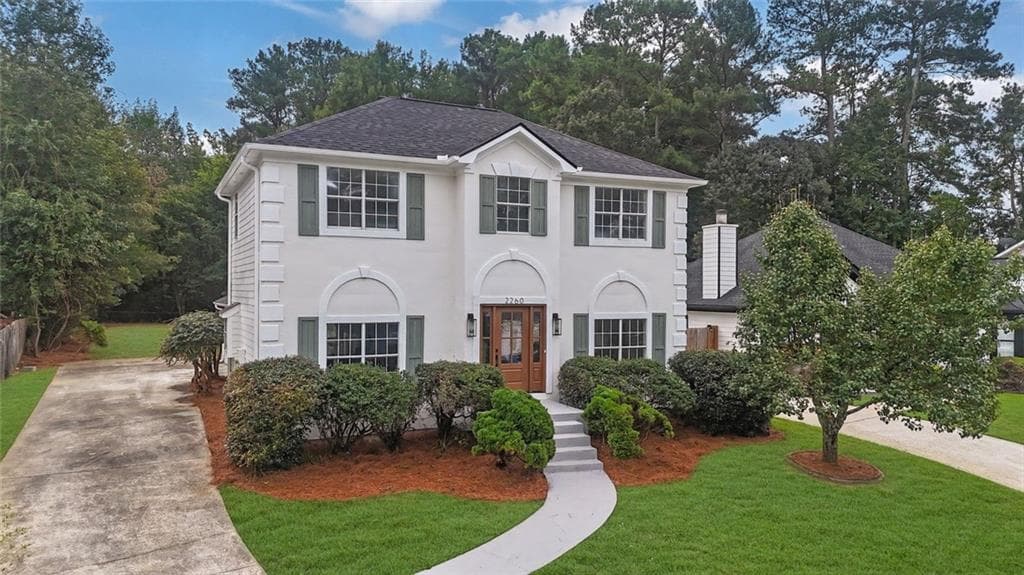 3 bedroom, 3 bathroom, 2,460 sq ft single family residence under contract at 2260 Waterford Park Drive, Lawrenceville, GA 30044 — photo 2
