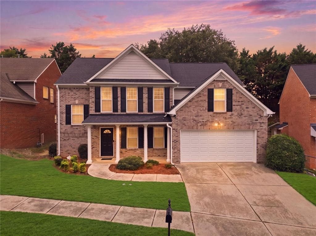 4 bedroom, 3 bathroom, 2,586 sq ft single family residence for sale at 6125 Mulberry Park Drive, Braselton, GA 30517